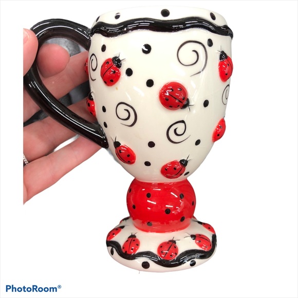 Burton + Burton Lady Relief Bug Mug 2005 - Picture 3 of 6